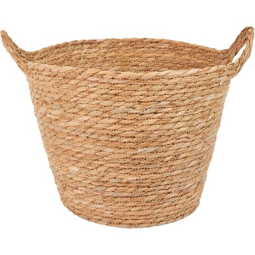 Natural Seagrass Basket