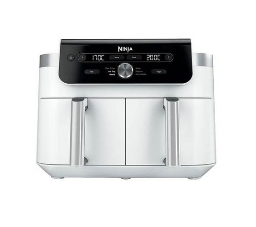 NINJA 6-in-1 DualZone XL DZ901UKWH 9.5L Air Fryer – White