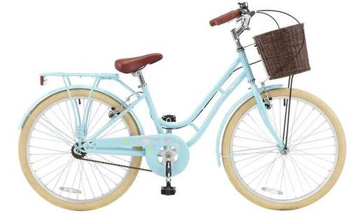 Pazzaz 24 inch Wheel Size Girls Mountain Bike - Blue