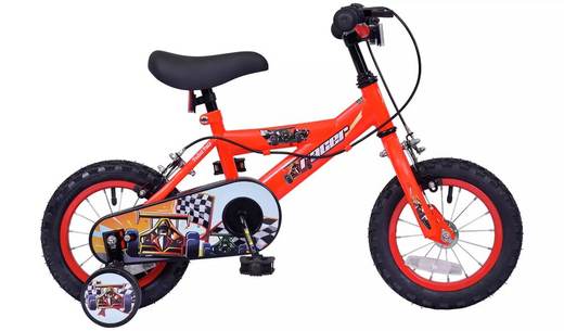 Pedal Pals 12 Inch Wheel Size Kids Mountain Bike Multicolour