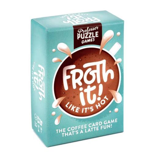 Professor Puzzle Froth It