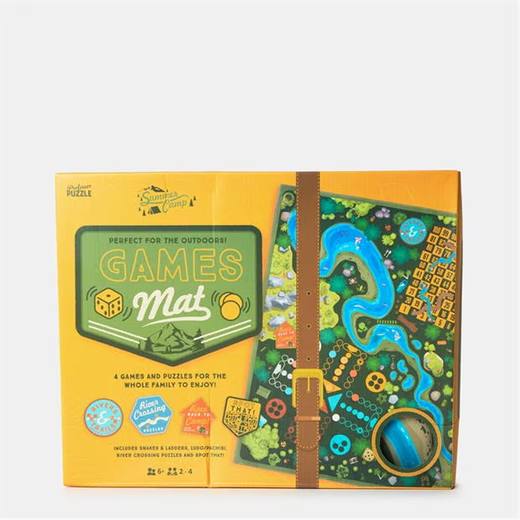 Professor Puzzle Puzzle Mat Garden Games