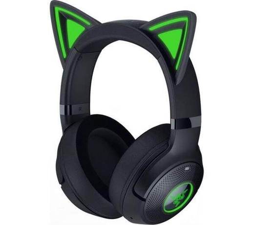 RAZER Kraken Kitty V2 BT Wireless Gaming Headset - Black