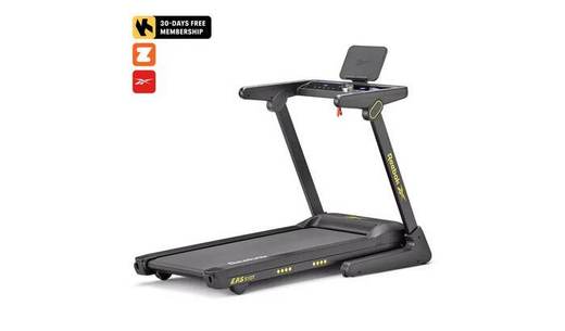 Reebok ERS 510T Folding Treadmill with Bluetooth and Incline