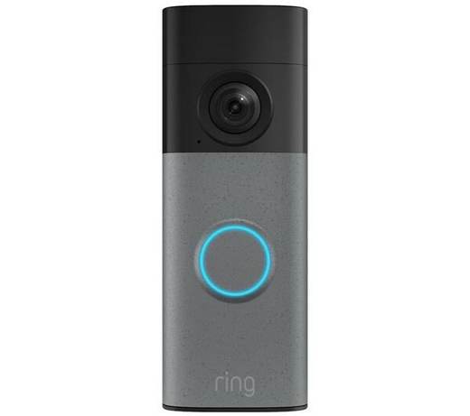 RING Battery Retinal 2K Video Doorbell (Newest Gen) - Speckled Grey