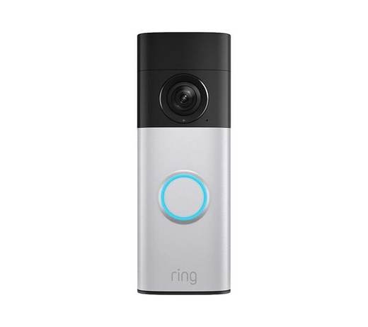 RING Battery Retinal 2K Video Doorbell Plus (Newest Gen) - Nickel Silver