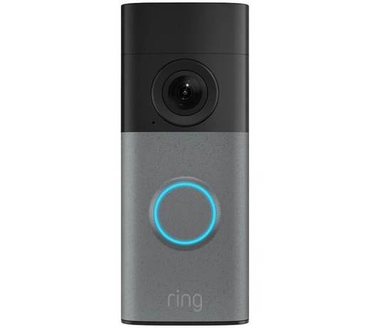 RING Wired Retinal 2K Video Doorbell - Speckled Grey