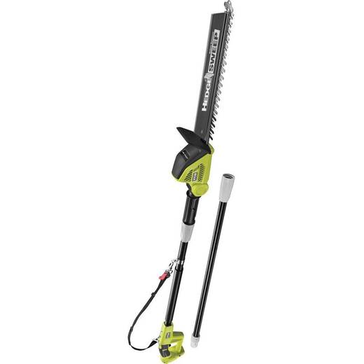 Ryobi One+ 18V 45cm Cordless Pole Hedge Trimmer Body Only