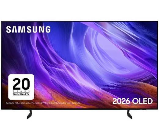 SAMSUNG S85H 55" OLED 4K Vision AI Smart TV 2026 - QE55S85H