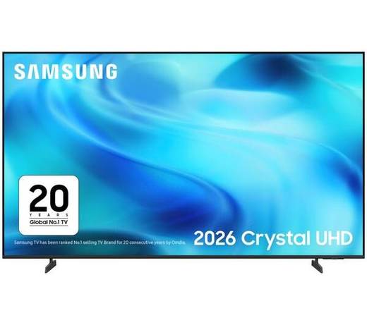 SAMSUNG U8000H 65" Crystal UHD 4K HDR Smart TV 2026 - UE65U8000H