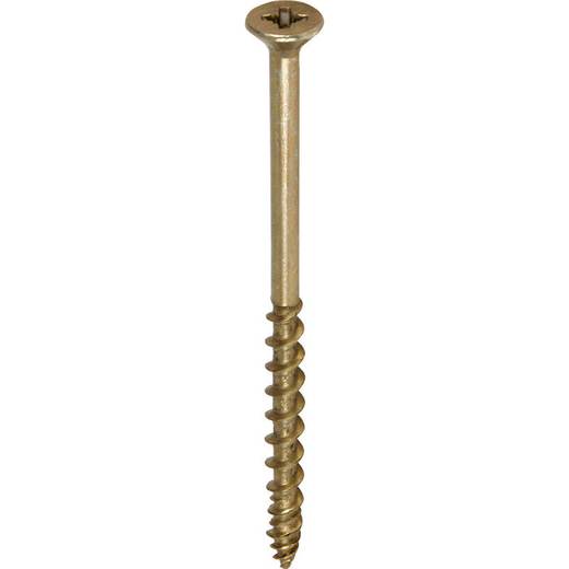 Screw-Tite Pozi Countersunk Screw 3.5 x 50mm