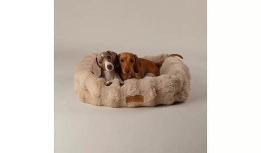 Scruffs Alpine Champagne Dog Bed - Medium