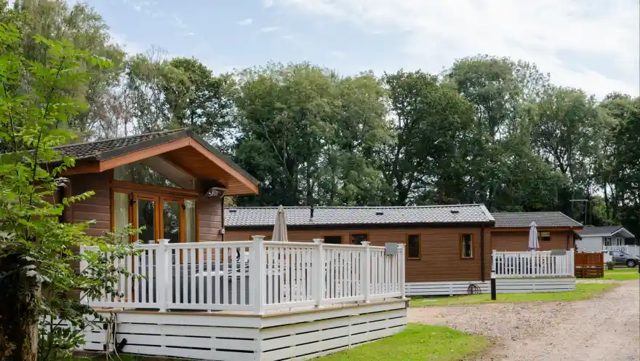 Superior+ Lodge (4 bedrooms) at Merley Court Holiday Park - 14-18 December 2026, 2 adults