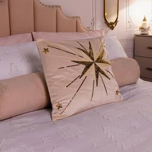 Shining Star Cushion - Gold