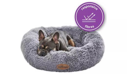 Silentnight Donut Pet Bed Grey - Small