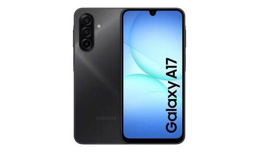 SIM Free Samsung Galaxy A17 4G 128GB AI Mobile Phone - Black