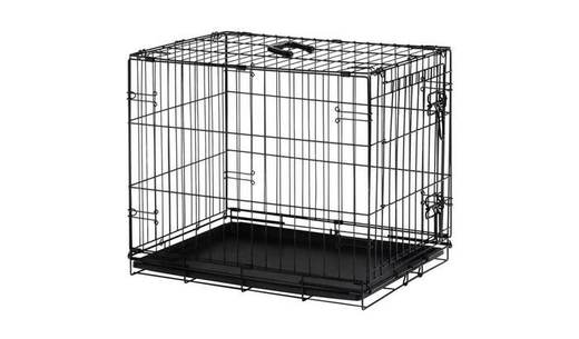 Single Door 24 inch Pet Cage - Small