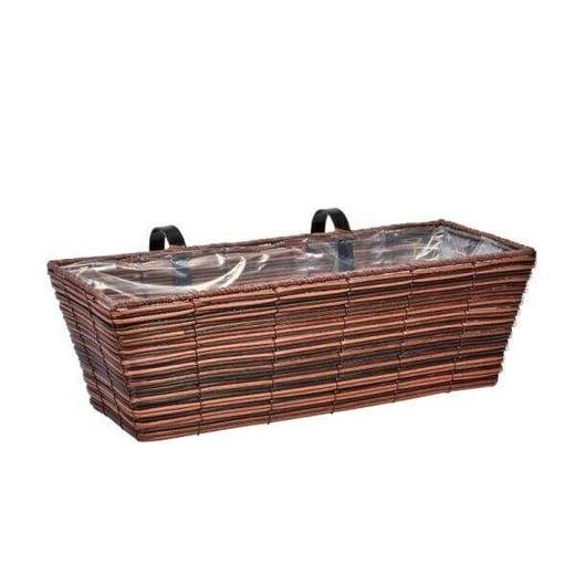 Smart Garden 19in Planter - Chestnut