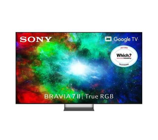 SONY BRAVIA 7 II 85" True RGB Mini LED 4K HDR Smart TV 2026 - K85XR75M2