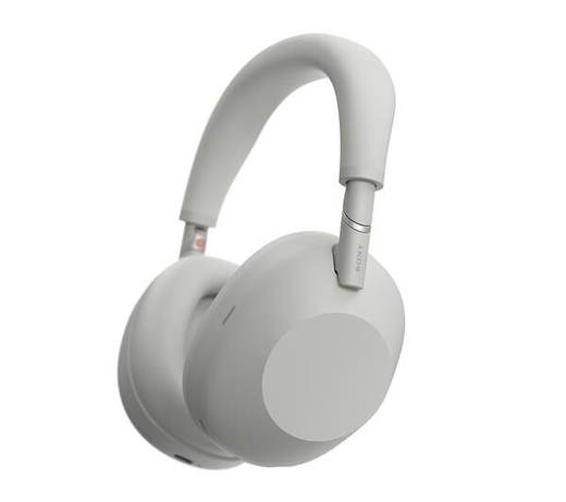 SONY WH-1000XM6 Wireless Bluetooth Noise-Cancelling Headphones - Silver