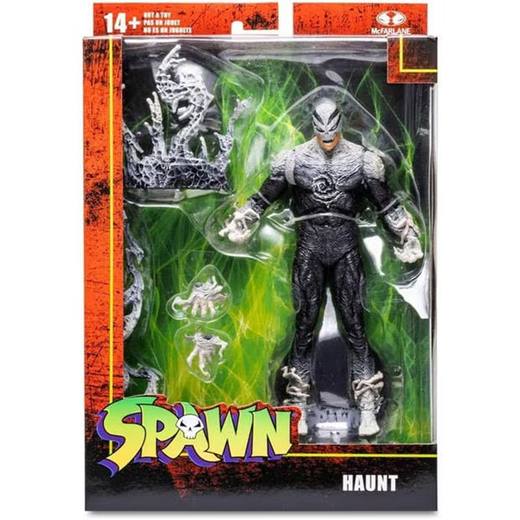 Spawn McFarlane Toys Spawn Comic Haunt Spawn Action Figure set