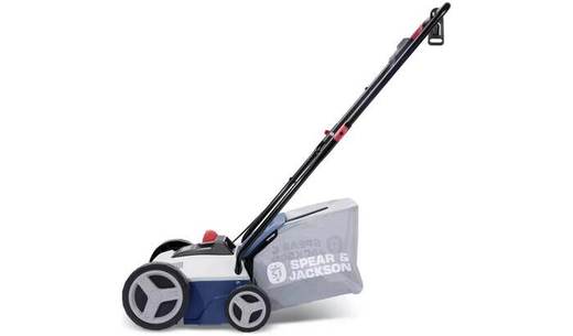 Spear & Jackson 1500W 2-in-1 Electric Lawn Scarifier