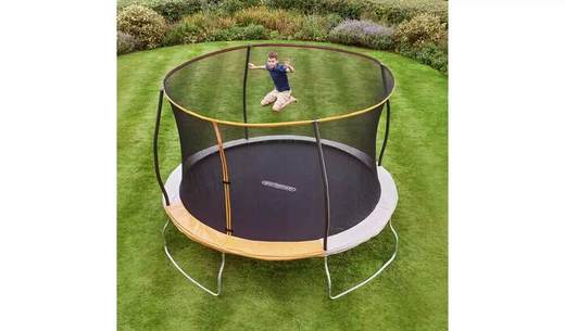 Sportspower Sport-Pro 10ft Trampoline With Folding Enclosure