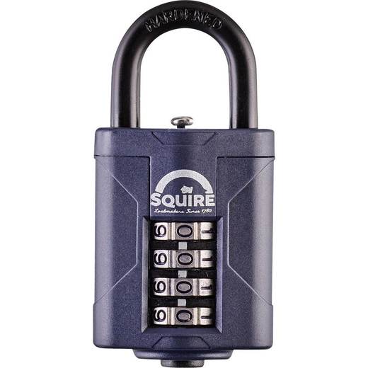 Squire Combination Weatherproof Padlock 40 x 6 x 20mm