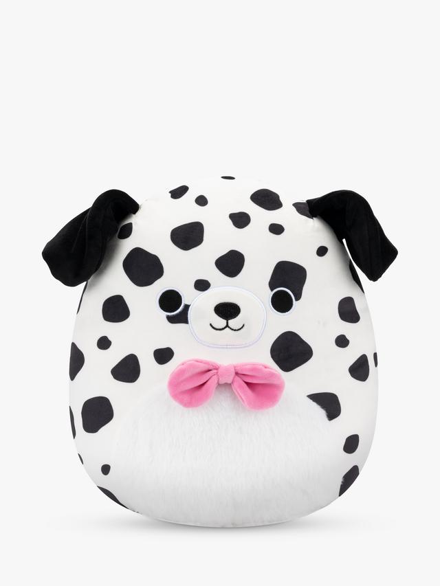 Squishmallows Dustin Dalmation 12-inch Plush Soft Toy