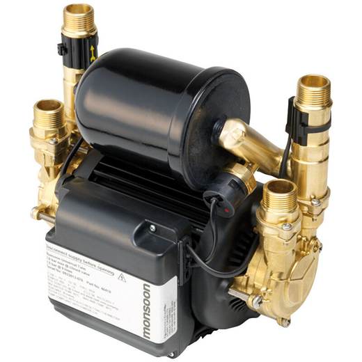 Stuart Turner Monsoon Universal Twin Shower Pump 2.0 bar