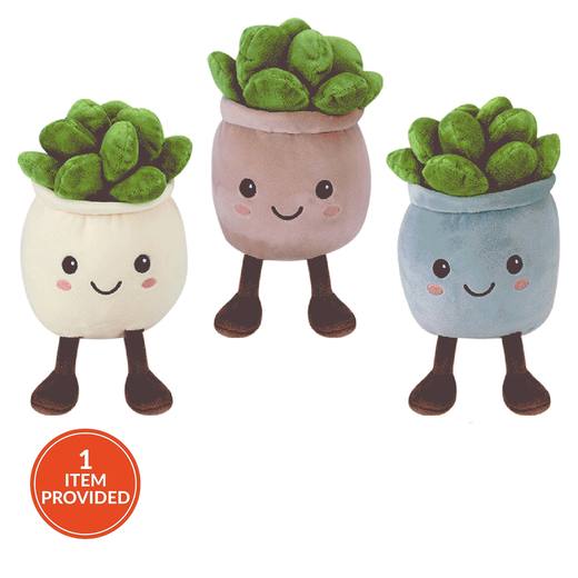 Succulent Plant Pot Plush
