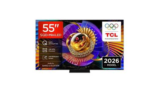TCL 55 Inch 55C7L-UK Smart 4K UHD HDR Mini LED TV