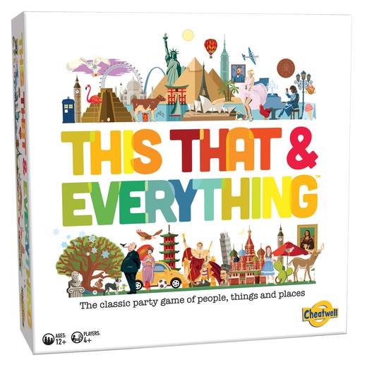 This That and Everything Game - White