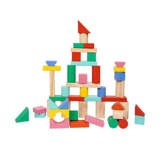 Tooky Toy 80 Piece Block Set