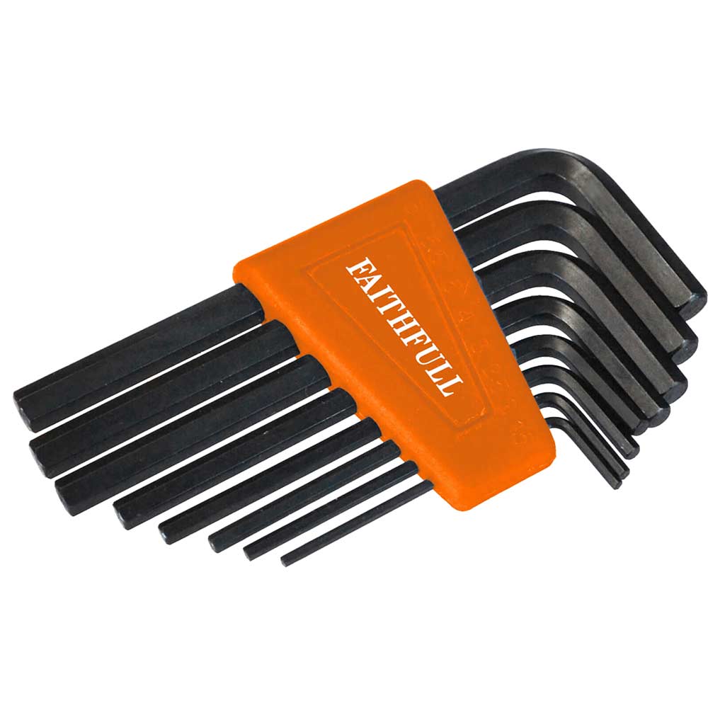 Faithfull 8 Piece Hexagon Allen Key Set