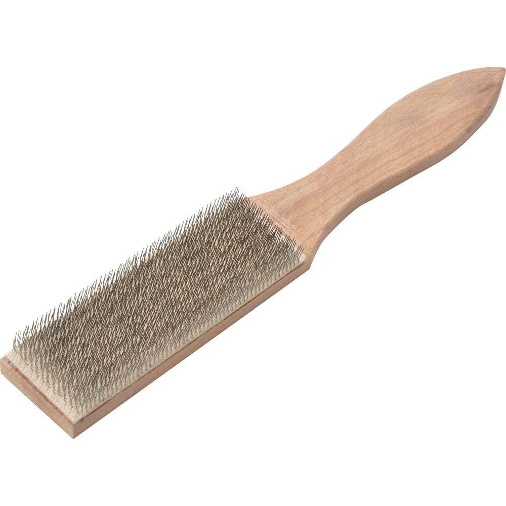 Lessmann Steel File Cleaning Brush