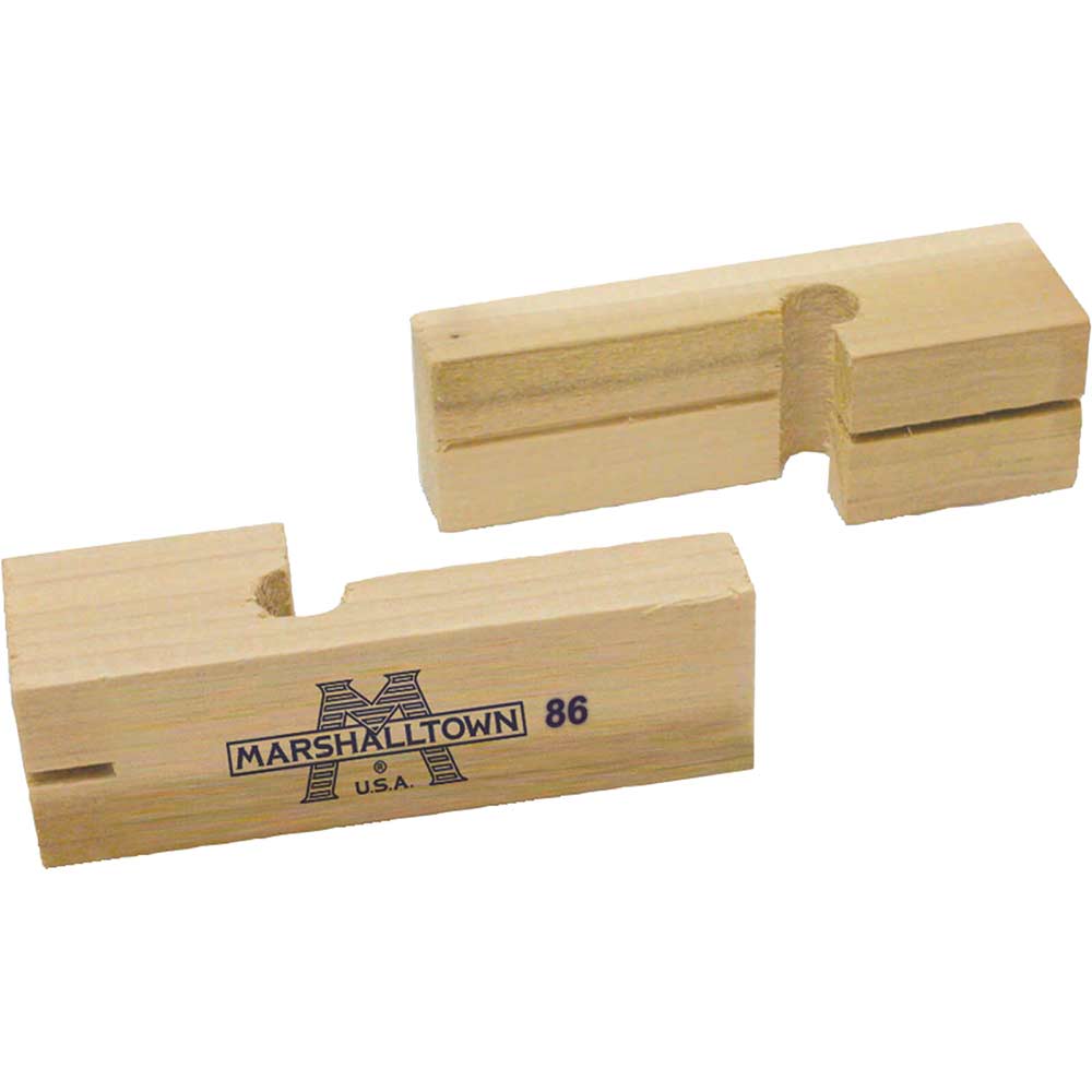 Marshalltown 86 Hardwood Brick Line Blocks
