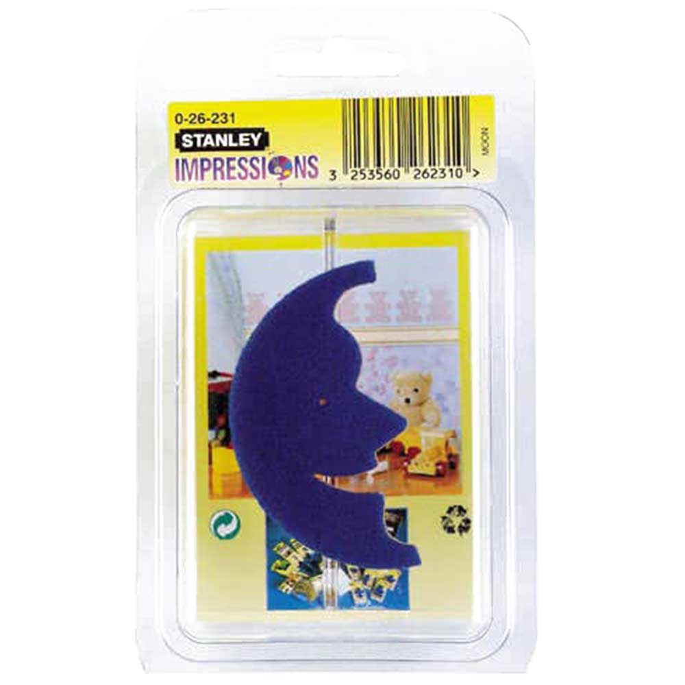 Stanley Decorative Stamp Moon