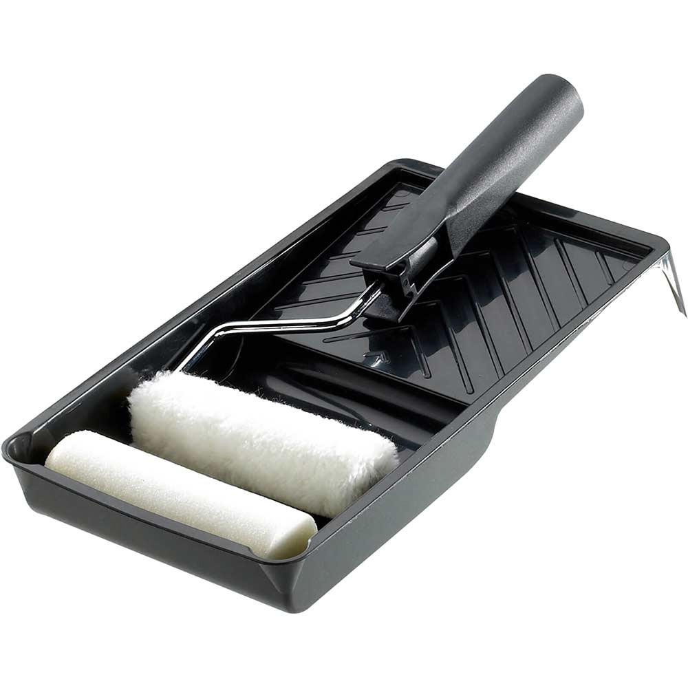 Stanley Mini Roller Emulsion and Gloss Set