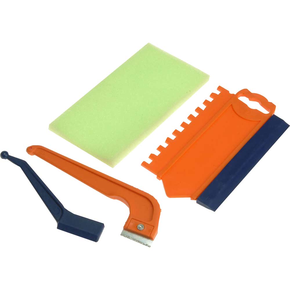 Vitrex 4 Piece Tile Re-Grouting Kit
