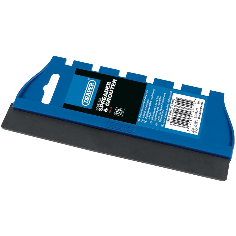 Draper Adhesive Spreader and Grouter