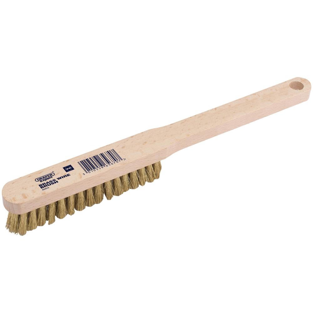 Draper Expert Brass Wire Hand Brush