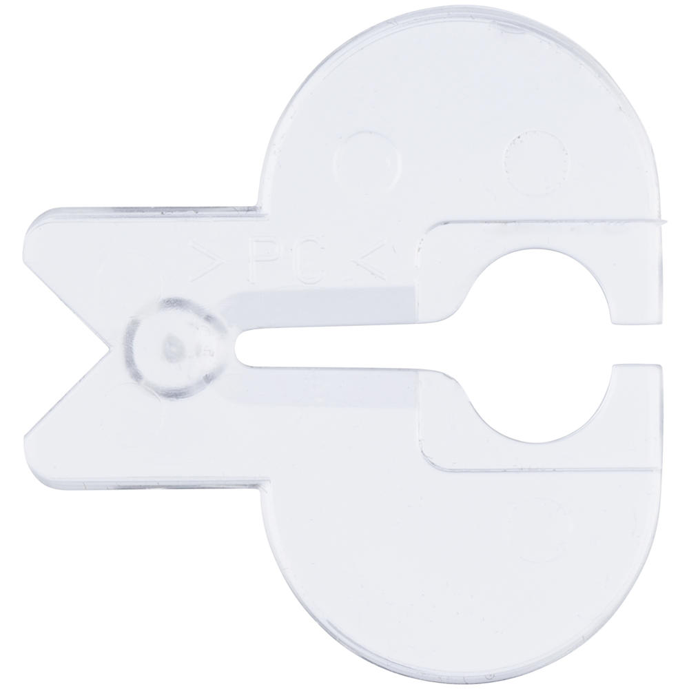 Bosch 5 Piece Anti Splinter Guard Set for Jigsaws