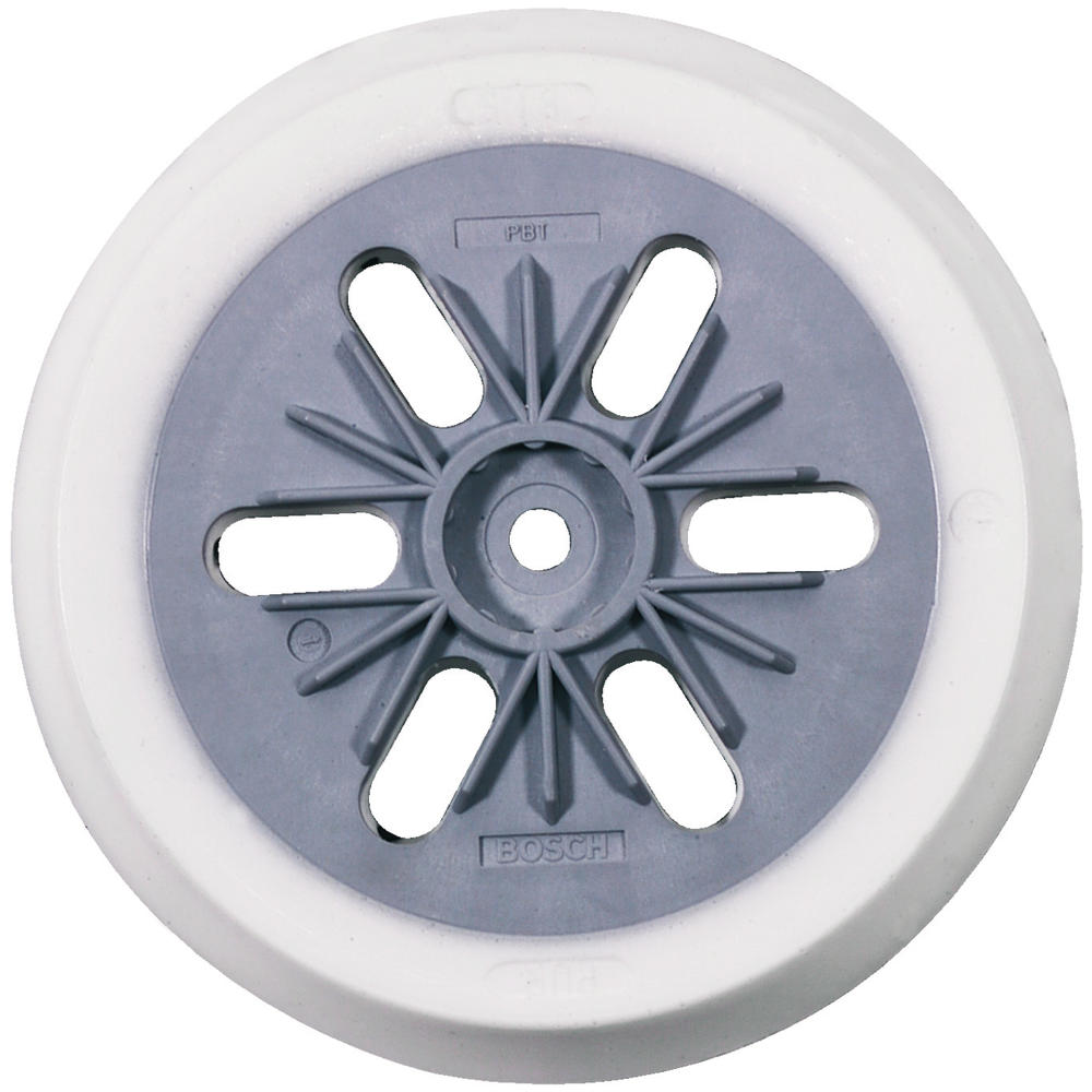 Bosch PEX 12/125/400 Soft Sanding Backing Pad 125mm