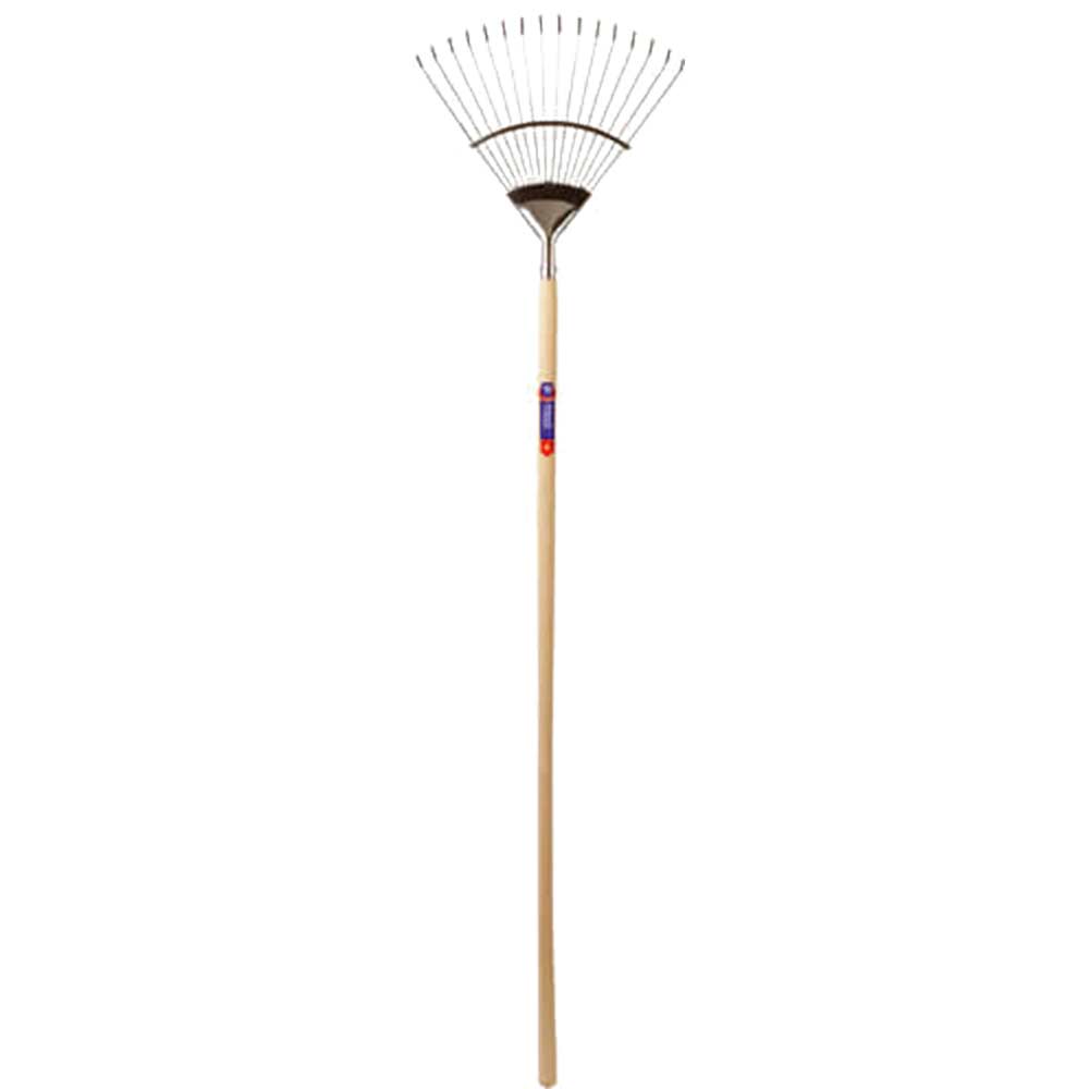 Spear and Jackson Neverbend Stainless Steel Flexo Lawn Rake