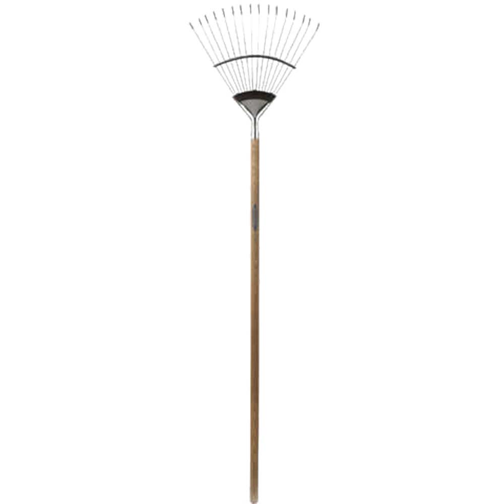Spear and Jackson Traditional Stainless Steel Flexo Lawn Rake