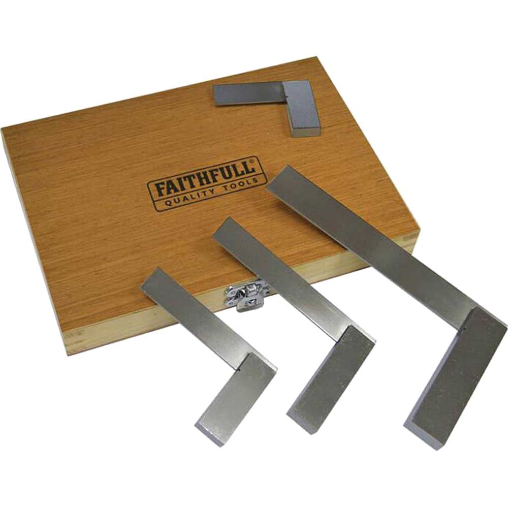 Faithfull 4 Piece Engineers Square Set