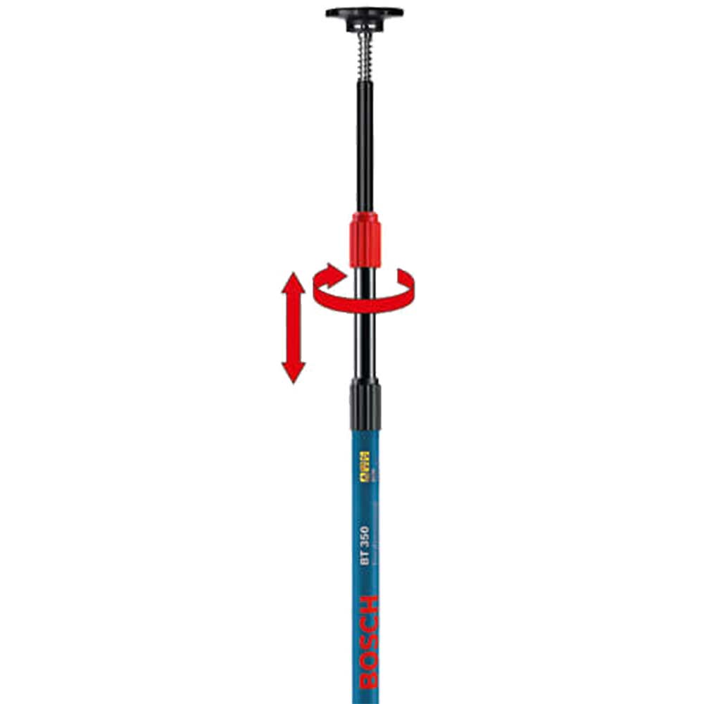 Bosch BT 350 Telescopic Pole for Laser Levels