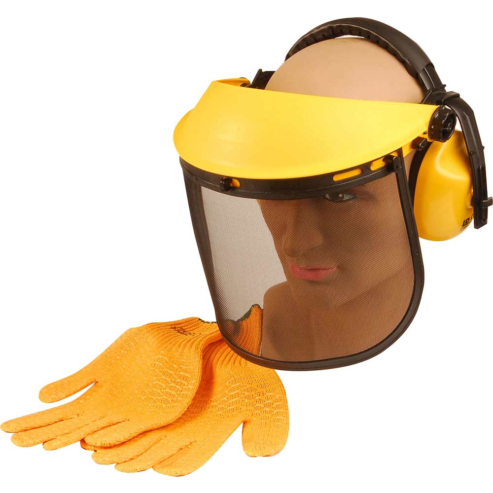 ALM Grass and Hedge Trimmer Safety Helmet