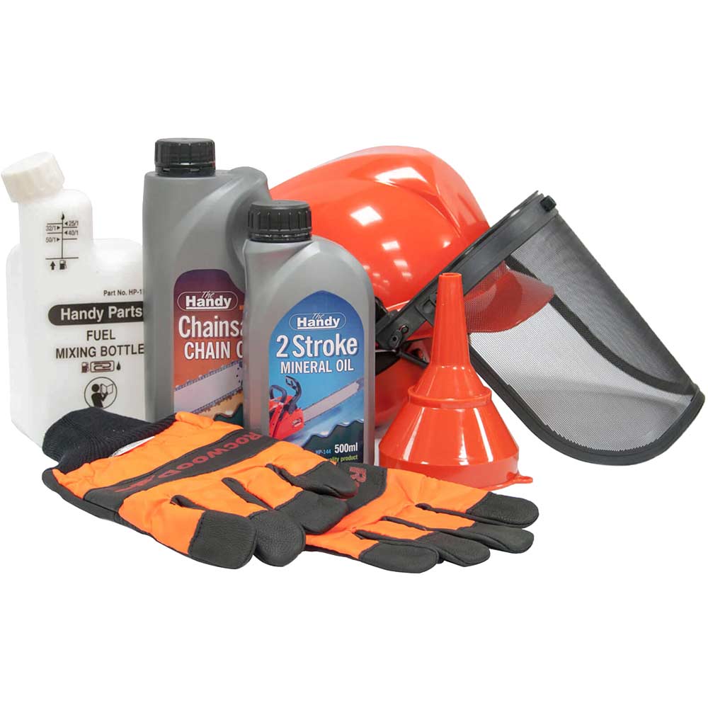Handy Petrol Chainsaw Starter Kit